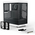  Корпус HYTE Y40 (CS-HYTE-Y40-BW), без БП, Midi-Tower, TG, no fans, 2xUSB-A 3.2, 1xUSB Type-C, ATX, mITX Panda 