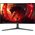 Монитор Acer XZ270UF6bmiiphx (UM.HX0CD.602) 1500R, 16:9, VA, QHD, 0,5/1ms, 250cd, 320Hz, HDMI, DP, SPK, HAS 