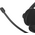  Наушники Epos Impact 100 UC Stereo черный 