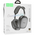  Наушники полноразмерные HOCO W55 Plus, Pleasing, Bluetooth, серый, тёмный 