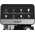  Кофеварка Vitek VT-CME1503 черный 
