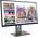  Монитор Lenovo ThinkVision P27QD-40 (64B3GAT2UK) черный IPS LED 4ms 16:9 HDMI матовая HAS Piv 1500:1 350cd 178гр/178гр 2560x1440 120Hz DP QHD USB 6.8кг 