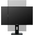  Монитор IRBIS Smartview 24 ISM24FIDRVesa LED 23.8'' 1920x1080, 16:9, IPS, 300 cd/m2, 1000:1, 3ms, 178°/178°, VGA, HDMI, DP, USB,100Hz 
