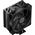  Кулер PcCooler RT400 Digital ARGB BK Black (230W, 4-pin PWM, LED temp., 152mm, Al/Cu, 4x6mm, 1x120mm, 73.32CFM, 34.9dBA, 2200RPM) 