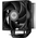  Кулер PcCooler RT400 Digital ARGB BK Black (230W, 4-pin PWM, LED temp., 152mm, Al/Cu, 4x6mm, 1x120mm, 73.32CFM, 34.9dBA, 2200RPM) 
