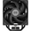  Кулер PcCooler RT400 Digital ARGB BK Black (230W, 4-pin PWM, LED temp., 152mm, Al/Cu, 4x6mm, 1x120mm, 73.32CFM, 34.9dBA, 2200RPM) 