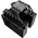  Кулер Thermalright Frost Tower 140 Black LGA115X/1200/1700/1851/2011/2066/AM4/AM5 (Dual Tower, 120mm + 140mm PWM Fan, медное основание, 7 тепл. труб) 