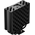  Кулер PcCooler RT400 Digital ARGB BK Black (230W, 4-pin PWM, LED temp., 152mm, Al/Cu, 4x6mm, 1x120mm, 73.32CFM, 34.9dBA, 2200RPM) 
