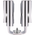  Кулер Thermalright Frost Tower 140 White LGA115X/1200/1700/1851/2011/2066/AM4/AM5 (Dual Tower, 120mm + 140mm PWM Fan, медное основание, 7 тепл. труб) 