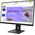  Монитор Lenovo ThinkVision E27Q-40 (64BDGAT4UK) черный IPS LED 4ms 16:9 HDMI M/M матовая HAS Piv 1500:1 350cd 178гр/178гр 2560x1440 100Hz DP QHD 6.2кг 