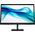  Монитор HP Series 3 Pro 322pv (9U5A2AA) черный 