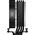  Кулер PcCooler RT400 Digital ARGB BK Black (230W, 4-pin PWM, LED temp., 152mm, Al/Cu, 4x6mm, 1x120mm, 73.32CFM, 34.9dBA, 2200RPM) 
