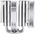  Кулер Thermalright Frost Tower 140 White LGA115X/1200/1700/1851/2011/2066/AM4/AM5 (Dual Tower, 120mm + 140mm PWM Fan, медное основание, 7 тепл. труб) 