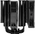  Кулер Thermalright Frost Tower 140 Black LGA115X/1200/1700/1851/2011/2066/AM4/AM5 (Dual Tower, 120mm + 140mm PWM Fan, медное основание, 7 тепл. труб) 