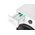  Стиральная машина Hisense WF1I8042BWP/C белый 