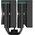  Кулер BLOODY AC-17 (ac-17-argb270-bk), 4-pin, ARGB, 120мм, черный, retail 