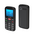 Мобильный телефон Maxvi B115 черный 