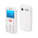  Мобильный телефон Maxvi B115 белый 