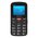 Мобильный телефон Maxvi B115 черный 