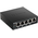  Неуправляемый коммутатор D-Link DGS-1005P/L ревизия A1 с 5 портами 10/100/1000Base-T 4 порта PoE 802.3af/at, PoE-бюджет 60Вт 