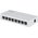 Коммутатор Dahua DH-SF1008L 8 портов до 100Мбит.с/коммутация до 1.6Гбит.с/неуправляемый/Plug & Play/белый 