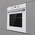  Духовой шкаф Gorenje BO6737E03AWGN белый 