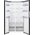  Холодильник Weissgauff WSBS 550 Built-in NoFrost Inverter Black 