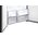  Холодильник Weissgauff WSBS 550 Built-in NoFrost Inverter Black 