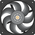  Кулер PcCooler F9 R120 BK (120x120x30mm, 4-pin PWM, 114CFM, 42.7dBA, 3000RPM, Black) 