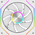  Кулер PcCooler FG120R ARGB WH Reverse (120x120x25mm, 4-pin PWM, 54CFM, 28.4dBA, 1800RPM, White) 