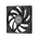  Кулер PcCooler F5 R12015 BK (120x120x15mm, 4-pin PWM, 68CFM, 35dBA, 2200RPM, Black) 