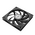  Кулер PcCooler F5 R12015 BK (120x120x15mm, 4-pin PWM, 68CFM, 35dBA, 2200RPM, Black) 