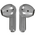  Мышь-наушники HONOR CHOICE MouseBuds Pro UMA-ME00 Grey (5504AHNR) 