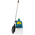  Опрыскиватель Makita DUS054Z аккум. наплеч 5л бирюзовый/белый 