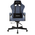  Кресло игровое Knight Terminator Light-27 синий крестов. металл 