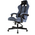  Кресло игровое Knight Terminator Light-27 синий крестов. металл 