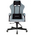  Кресло игровое Knight Terminator Light-28 серо-голубой крестов. металл 