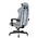  Кресло игровое Knight Terminator Light-28 серо-голубой крестов. металл 