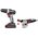  Набор электроинструментов P.I.T. PSR18-D5 + PWS125-C6 