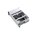  Корпус YCC YRM-46508A0-002, YRM-46508A0, 4U, E-ATX, 8x3,5"/2,5" hotswap HDD bays, SAS/SATA 12GB/s 