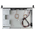  Корпус Procase RU230-B-0 2U front/rear-access rack, черный, без блока питания, глубина 300мм, MB 12"x9.6" 