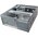  Корпус Foxline FL-T4U435, 4U/Tower, ATX, w/o psu, (support or CRPS), 1x2,5" ext, 4x3,5" int, 2xUSB 3.0,3x9025mm fan 