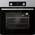  Духовой шкаф Gorenje BO6635E01X черный 