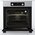  Духовой шкаф Gorenje BO6635E01X черный 