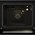  Духовой шкаф Gorenje BO6635E01X черный 