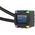  СВО Thermaltake LA360-S (cl-w462-pl12sw-a), LCD, 4-pin, ARGB, 120мм, белый, retail 