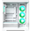  Корпус MONTECH TG3 белый 