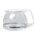 Кофеварка Blackton Bt DCM104 White-Steel 