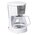  Кофеварка Blackton Bt DCM104 White-Steel 