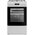  Кухонная плита Hotpoint HSG5F2HB белый 
